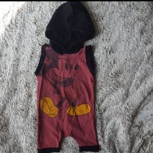 Mickey t-shirt romper